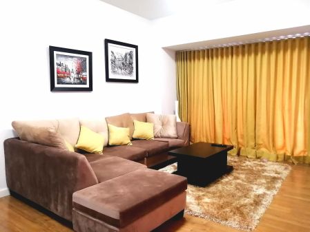 2BR Fully Furnished with Parking at One Maridien BGC