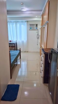 Fully Furnished Studio unit for rent at MPlace South Triangle
