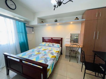 Fully Furnished Studio Unit at Horizons 101 for Rent