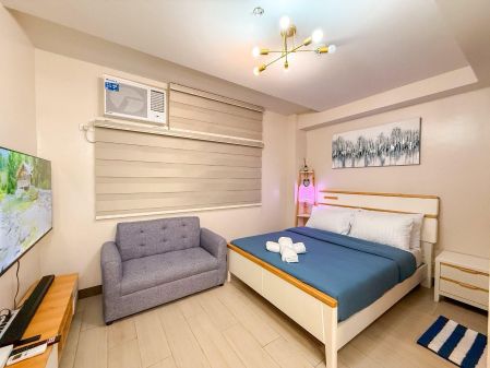 Well Furnished Studio in San Antonio Residence Makati Condo