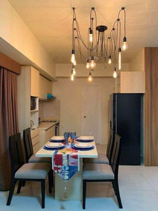 For Rent 2BR Fully Furnished the Montane for 70k per month