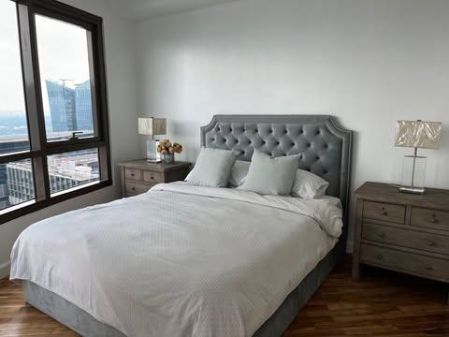 Fully Furnished 2 Bedroom Unit at Joya Lofts And Towers for Rent
