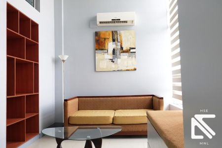 1 Bedroom Loft Unit with View of Manila Golf Course