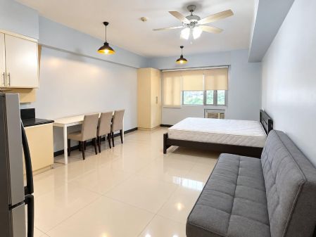 Furnished Executive Studio Unit at Morgan Residences for Rent