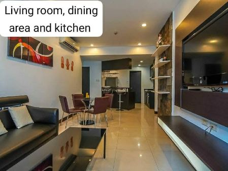 Furnished Modern Two Bedroom 2BR in Sapphire Residences BGC