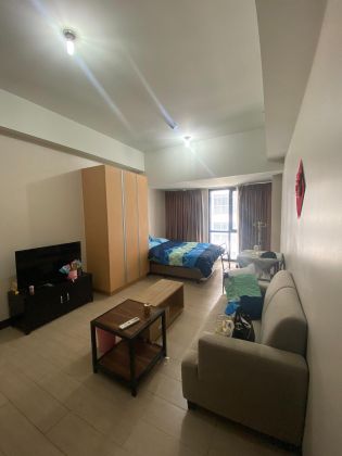 Fully Furnished Studio for Rent in Paseo Heights Makati