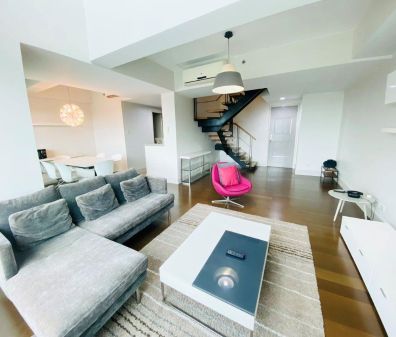 Edades Tower 2 Bedroom Loft for Rent Rockwell Makati City
