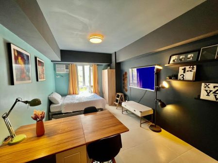 Fully Furnished Studio Unit at Avida Towers Riala for Rent