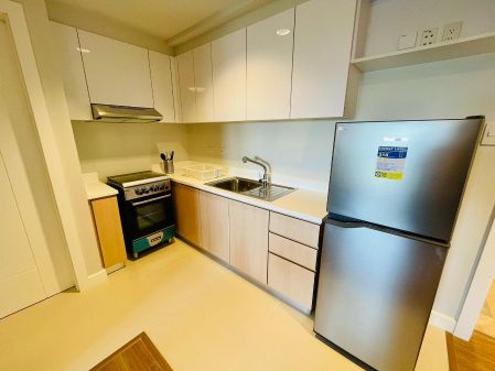 New 1 Bedroom with Parking at The Arton Katipunan near Ateneo