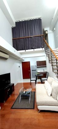 Fully Furnished Loft Type Unit in Eton Residences Greenbelt