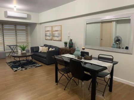 Fully Furnished 1 Bedroom Unit at Portico for Rent