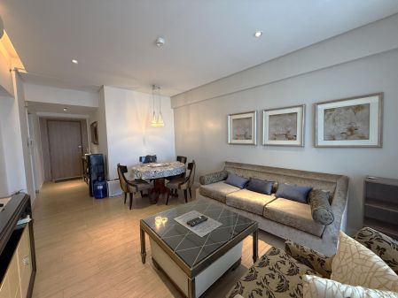 Fully Furnished 1 Bedroom Unit at One Shangrila Place for Rent
