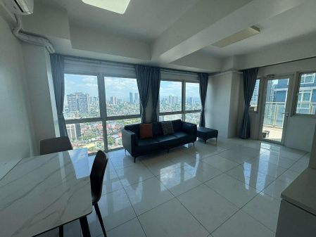 Fully Furnished 2 Bedroom in Times Square West BGC Taguig