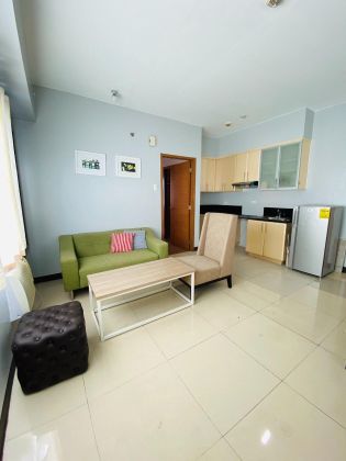 Fully Furnished 1BR Corner Unit at Morgan Residences Taguig