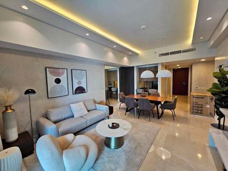 Fully Furnished 2 Bedroom Unit at Grand Hyatt Manila for Rent