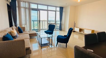 Fully Furnished 2 Bedroom Unit at East Gallery Place for Rent