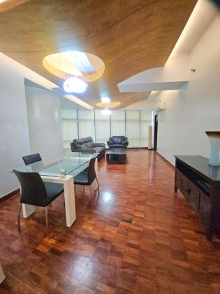 Fully Furnished 2 Bedroom Unit at The Malayan Plaza for Rent