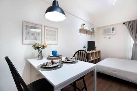 The Camden Place Studio Fully Furnished Condo Unit for RENT  Mani