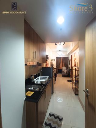 Fully Furnished 1 Bedroom Unit for Lease at Shore 3 Residence