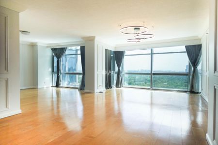 Semi Furnished 3 Bedroom Unit at Pacific Plaza Towers for Rent
