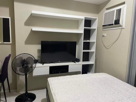 Fully Furnished Studio Unit at Salcedo Square for Rent