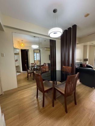Fully Furnished 1 Bedroom Unit at Forbeswood Heights for Rent