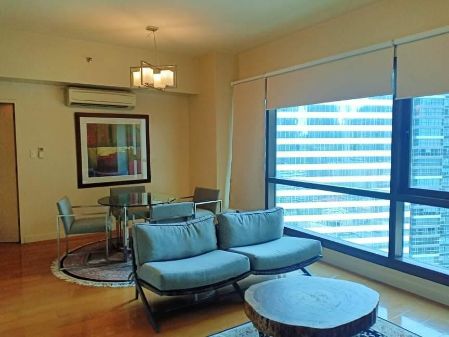 Fully Furnished 1 Bedroom Unit at Shang Grand Tower for Rent