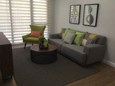 Fully Furnished 1 Bedroom Unit at Two Maridien for Rent