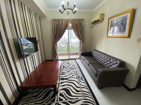 Fully Furnished 2 Bedroom Unit at Le Mirage de Malate for Rent