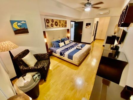 Fully Furnished 2 Bedroom Unit at One Serendra for Rent