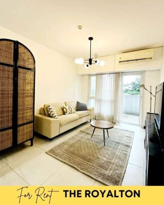 Fully Furnished 2 Bedroom Unit at the Royalton at Capitol