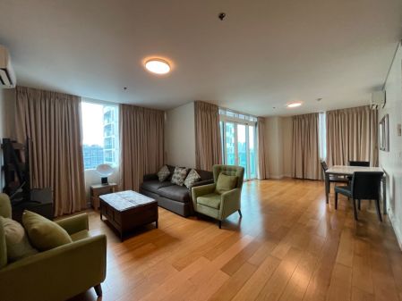 Fully Furnished 2 Bedroom Unit at Park Terraces for Rent