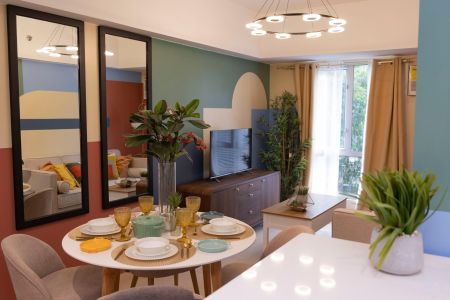 Pop of Color for Good Vibes 1 Bedroom Unit in Avida Riala