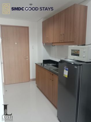 Fully Furnished 1 Bedroom Unit for Lease at SMDC Lush Residences
