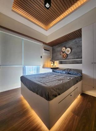 1 Bedroom Furnished for Rent in the Vantage at Kapitolyo