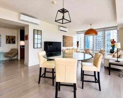For Rent 3BR Unit at the Proscenium Lorraine Tower Rockwell