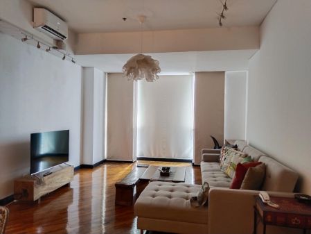 Furnished Two Bedroom Condo Unit For Rent in Manansala Rockwell M