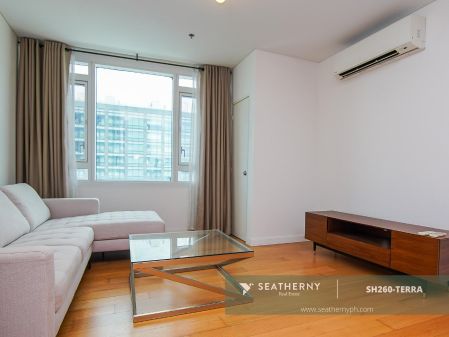 Fully Furnished 1 Bedroom  in Park Terraces Makati