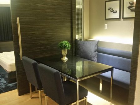 For RENT Fully Furnished Junior One Bedroom Unit at One Shangri-L