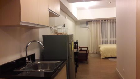 Fully Furnished Studio Unit at The Lerato for Rent