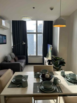 One Central 1 Bedroom 1BR Condo Unit for Rent 