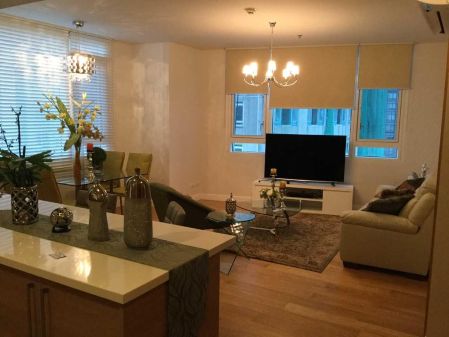 Fully Furnished 1BR Unit in Park Terraces