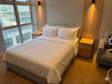 Fully Furnished Studio Unit at Verve Residences for Rent