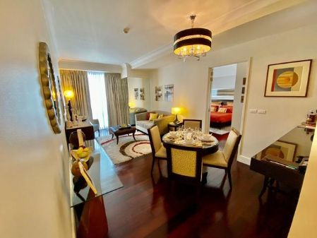 Fully Furnished 1BR for Rent in Raffles Residences Makati