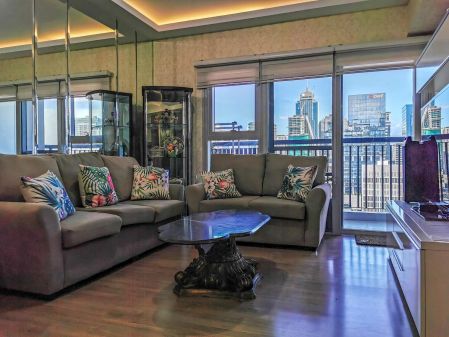 Fully Furnished Two Bedroom Unit in One Maridien BGC 