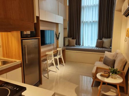 Newly Renovated Loft for Rent in Pasig