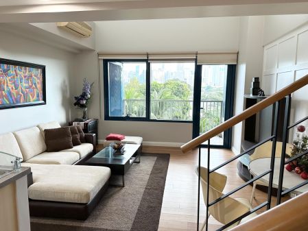 Fully Furnished 1 Bedroom Loft with Parking at One Rockwell West