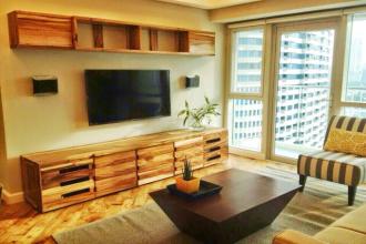 Fully Furnished 1BR Unit for Rent at Manansala Tower Rockwell 