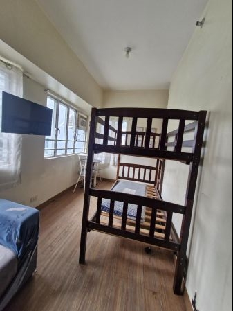 Semi Furnished Studio Unit at Pines Peak Tower for Rent 