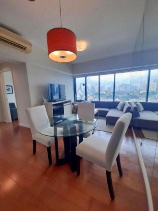 Fully Furnished Two Bedroom Condo Unit For Rent in One Rockwell M